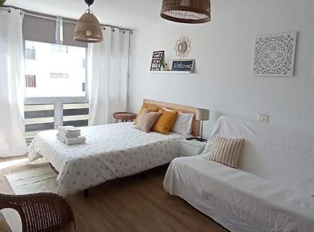 Apartament Bonito Estudio En Candelaria Con Piscinas Zewnętrze zdjęcie