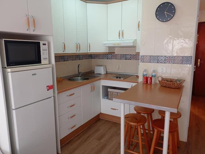 Apartament Bonito Estudio En Candelaria Con Piscinas Zewnętrze zdjęcie